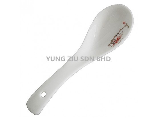 CERAMICS SPOON CNY(10052)14CM